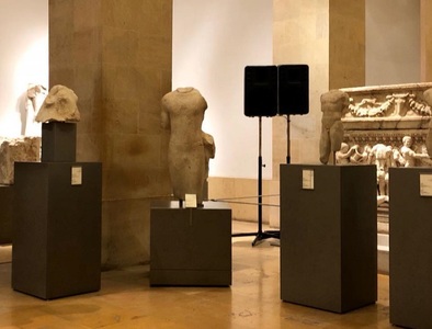 Cinci piese antice au fost recuperate de Liban după ce au fost furate în timpul războiului civil