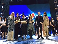 Eurovision România: Claudia Andas, Feli şi Tiri au câştigat cea de-a patra semifinală, care a avut loc la Salina Turda