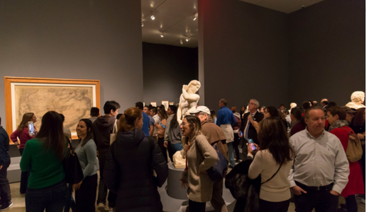Expoziţia „Michelangelo: Divine Draftsman and Designer”, a zecea cea mai vizitată din toate timpurile la MET

