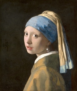 Tabloul "Fata cu cercel de perlă" al maestrului olandez Vermeer va fi examinat de experţi în faţa publicului