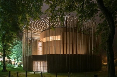 Teatrul elisabetan Hardelot, desemnat cea mai bună construcţie din lume realizată în lemn 