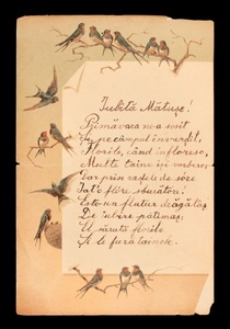 O poezie scrisă de principele Carol pentru mătuşa lui a fost adjudecată la Artmark contra sumei de 900 de euro