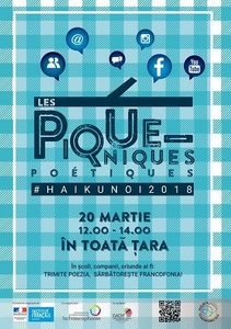 Ziua Francofoniei: Picnicurile poetice "Haikunoi" vor fi organizate pe 20 martie în şcoli, licee, universităţi şi societăţi comerciale