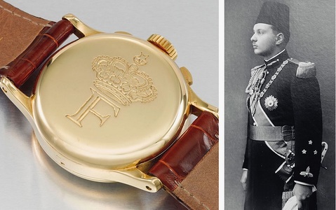 Un ceas din aur care i-a aparţinut unui rege egiptean, cu o valoare estimată între 400.000 şi 800.000 de dolari, licitat în Dubai