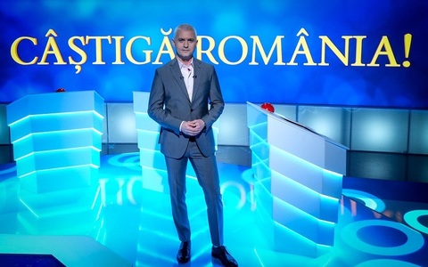Emisiunea „Câştigă România!”, difuzată de TVR 2, concurează cu show-uri ale BBC şi NBC, în finala International Format Awards