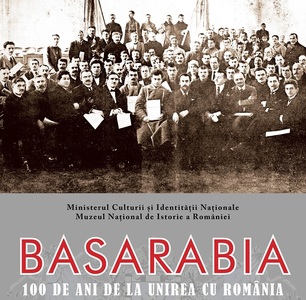 Expoziţia temporară „Basarabia – 100 de ani de la Unirea cu România” va fi vernisată, joi, la MNIR