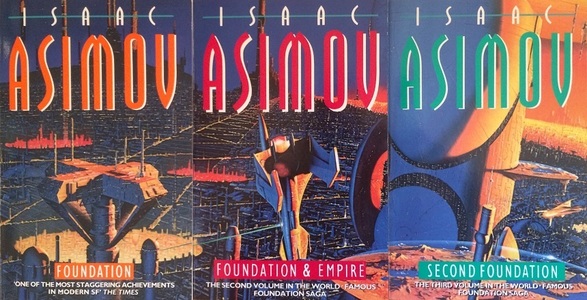 Un serial bazat pe romanele din seria „Fundaţia”, de Isaac Asimov, în pregătire la Apple