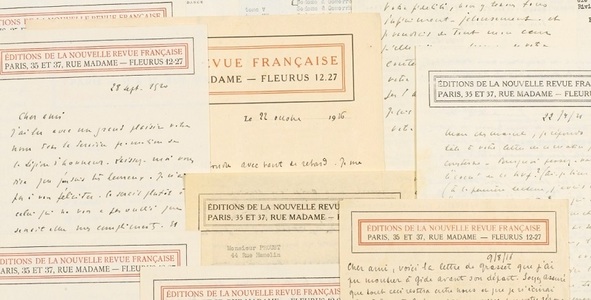 Scrisori şi manuscrise ale lui Proust, licitate pe 24 mai la Sotheby's