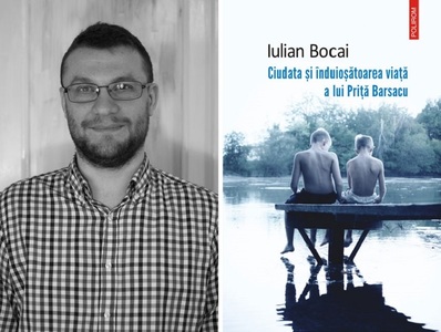 "Ciudata şi înduioşătoarea viaţă a lui Priţă Barsacu", de Iulian Bocai, câştigă Concursul de Debut al editurii Polirom 2018