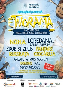 Festivalului etniilor - Etnorama va avea loc între 18 şi 20 mai în Parcul Regele Mihai I