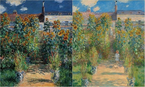 Două picturi-surori ale lui Claude Monet, reunite în Statele Unite pentru prima dată