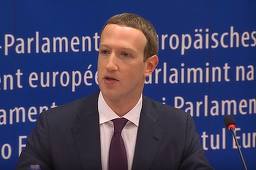 Zuckerberg, în Parlamentul European: Una dintre priorităţile noastre de top este siguranţa alegerilor. Reglementarea mediului online trebuie să lase loc pentru dezvoltare. VIDEO
