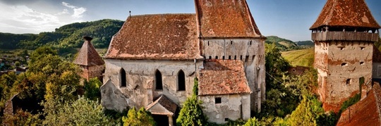 Biserica fortificată de la Alma Vii, Sibiu