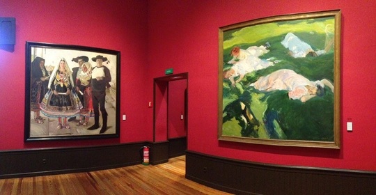 Muzeul Joaquin Sorolla din Madrid (Foto: Patricia Marinescu)