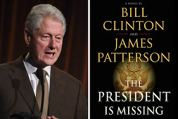 Bill Clinton a publicat primul său roman: "The President is missing"