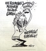 Redactorul-şef al Charlie Hebdo notează, într-un editorial, că românii, ca toţi europenii, nu au umor
