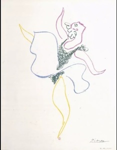 "Picasso şi dansul" - 130 de lucrări şi documente rare expuse la Opera Garnier din Paris