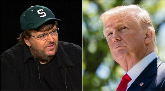 Michael Moore va lansa în septembrie documentarul anti-Trump

