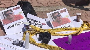 Mexic: Un jurnalist a fost asasinat. Este al şaselea în 2018