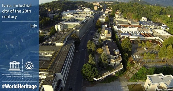UNESCO: Oraşul industrial Ivrea din Italia, inclus în Lista patrimoniului mondial