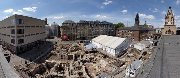 Rămăşiţele unei biblioteci publice de acum două milenii au fost descoperite în centrul oraşului german Köln