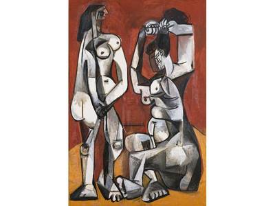 Reclama online unui muzeu canadian, blocată de Facebook pentru că prezenta nuduri pictate de Picasso
