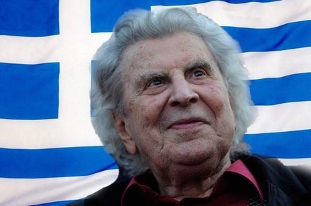 Compozitorul Mikis Theodorakis, autor al coloanei sonore a filmului "Zorba grecul", spitalizat în urma unui atac cardiac