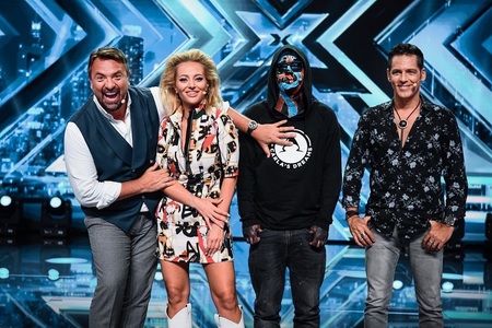Sezonul opt "X Factor" începe pe 26 august, la Antena 1