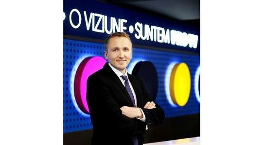 Aleksandras Cesnavicius, CEO Pro TV: Trebuie să investim în calitate. În noua grilă balanţa este echilibrată între divertisment şi informaţie
