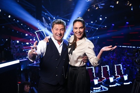 Irina Fodor va prezenta împreună cu Pavel Bartoş sezonul al optulea al emisiunii „Vocea României