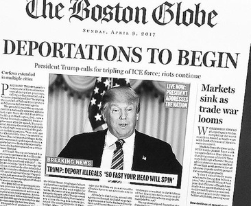 Un bărbat a fost arestat după ce i-a ameninţat cu moartea pe angajaţii cotidianului The Boston Globe