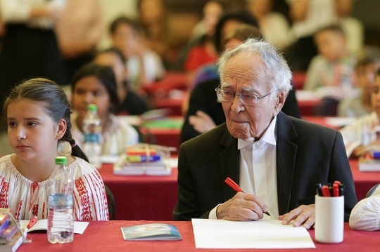 Mihai Şora (Foto: Inquam Photos)