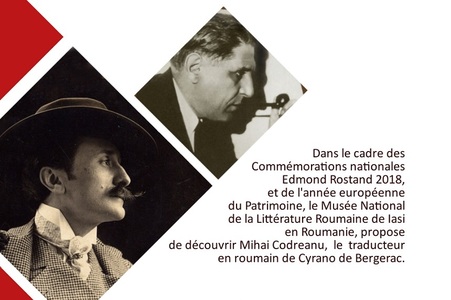 MNLR Iaşi va inaugura în Franţa o expoziţie dedicată traducătorului în limba română al piesei „Cyrano de Bergerac”