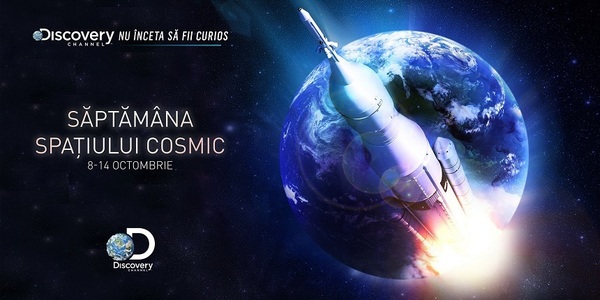 "Săptămâna Spaţiului Cosmic", la Discovery Channel între 8 şi 14 octombrie