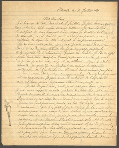 O emoţionantă scrisoare de adio a lui Arthur Rimbaud, vândută la licitaţie contra sumei de 400.000 de euro