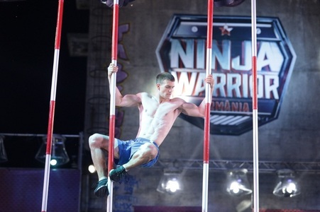 Prima semifinală "Ninja Warrior România", difuzată de Pro TV, a fost lider de audienţă pe toate segmentele de public