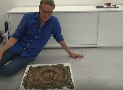 Un mozaic furat, datând din secolul al VI-lea, predat autorităţilor din Cipru