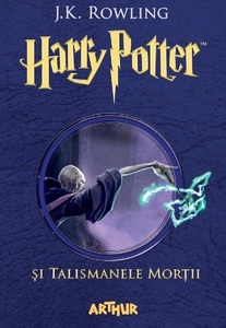 "Harry Potter şi Talismanele Morţii (#7)", de J.K. Rowling, editată de Arthur, cea mai vândută carte pentru copii la Târgul Gaudeamus