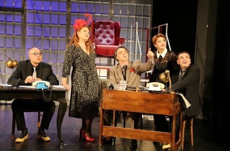Spectacolul "Mitică Popescu", de Camil Petrescu, în premieră la Teatrul Nottara