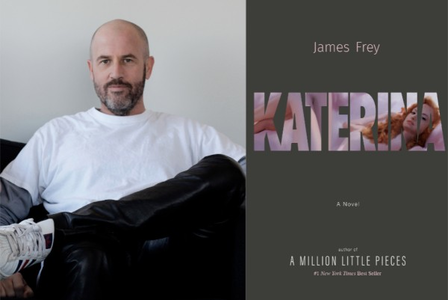 James Frey a câştigat premiul Bad Sex in Fiction pe 2018 pentru „dubiosul” roman „Katerina”