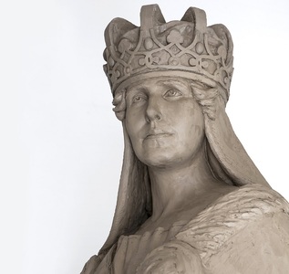Prima statuie a reginei Maria din afara graniţelor României va fi dezvelită miercuri în Elwick Place din centrul oraşului britanic Ashford