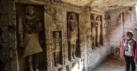 Egipt: Un mormânt de peste 4.400 de ani a fost descoperit în situl Saqqara