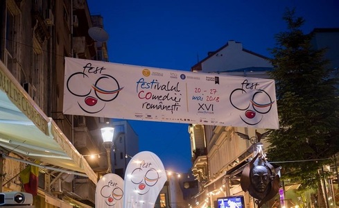 Teatrele de stat şi independente, invitate să propună spectacole pentru Festivalul Comediei Româneşti - festCO 2019 