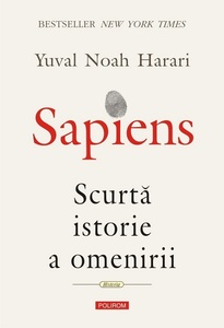 Cele mai vândute cărţi în 2018: "Sapiens. Scurtă istorie a omenirii", de Yuval Noah Harari, "Testamentul lui Abraham", de Igor Bergler, şi "Povestea mea", de Michelle Obama