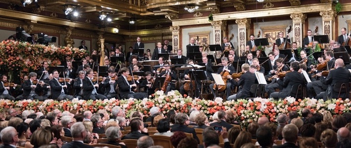 Concertul de Anul Nou de la Viena va fi transmis în direct de TVR