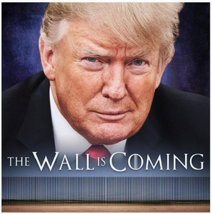 Trump, protagonist „Game of Thrones” pe Instagram: Zidul se apropie

