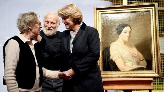Germania a restituit un tablou, furat de nazişti, familiei fostului ministru francez Georges Mandel