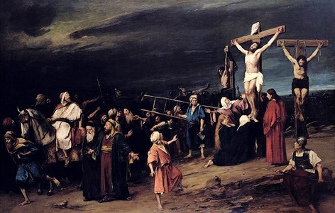 Guvernul ungar a cumpărat tabloul "Golgotha", de Mihály Munkácsy, pentru 9,3 milioane de euro