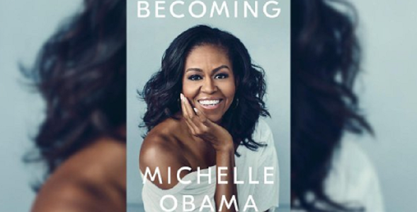 Cartea "Becoming", de Michelle Obama, a egalat recordul de vânzări deţinut de "Fifty Shades of Grey" pe Amazon