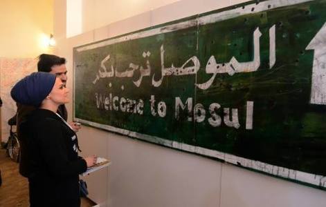 Muzeul din Mosul, devastat de gruparea Stat islamic, găzduieşte prima sa expoziţie